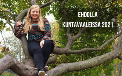 Ehdolla kuntavaaleissa 2021