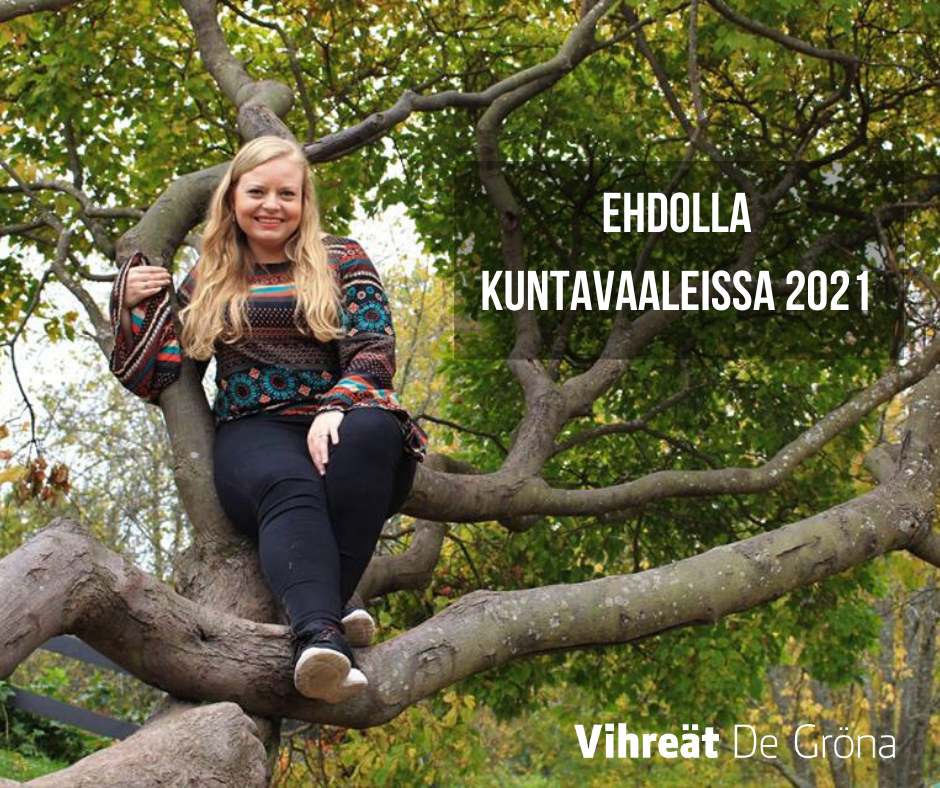 Ehdolla kuntavaaleissa 2021