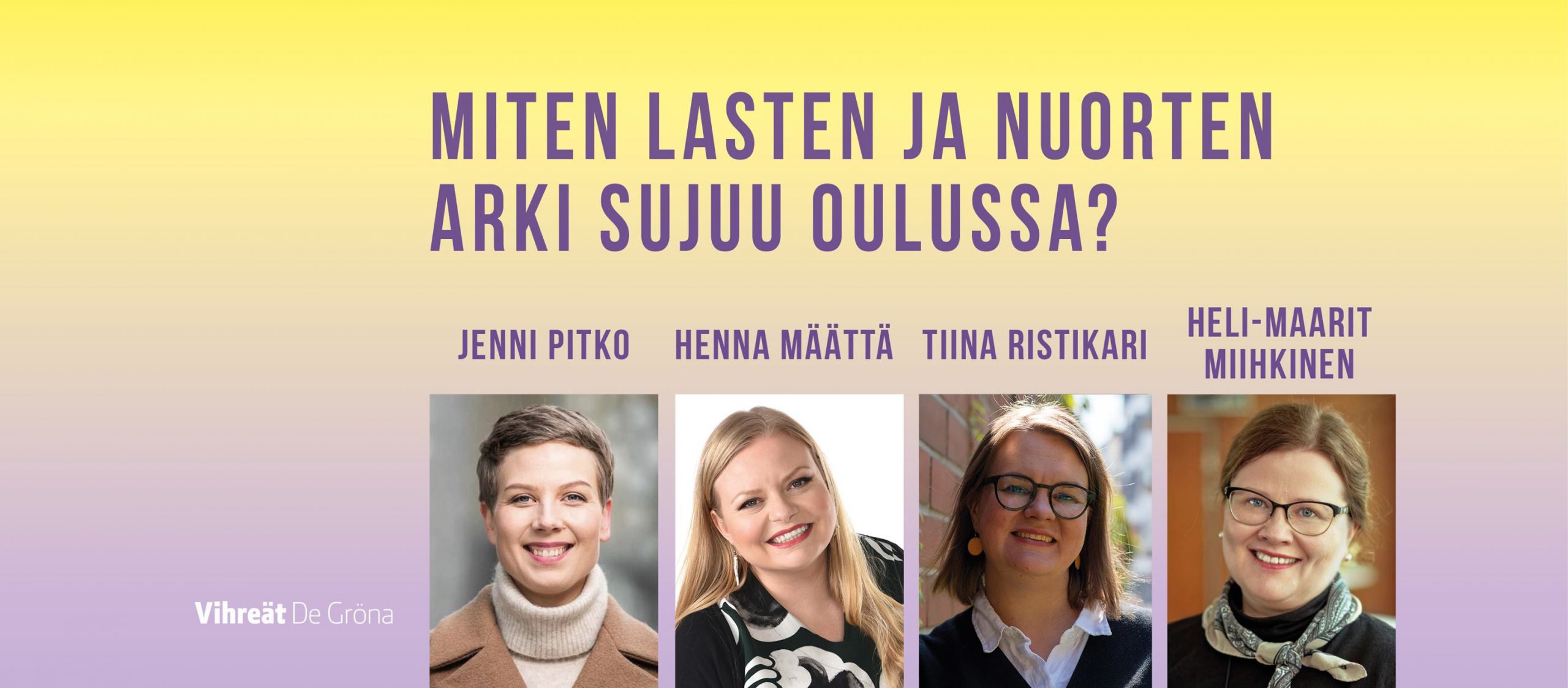 Miten lasten ja nuorten arki sujuu Oulussa? -webinaari 17.5. klo:18