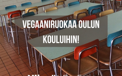 Vihreä valtuustoryhmä: Vegaaniruokaa Oulun kouluihin!